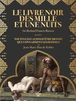 cover image of Le livre noir des Mille et une nuits